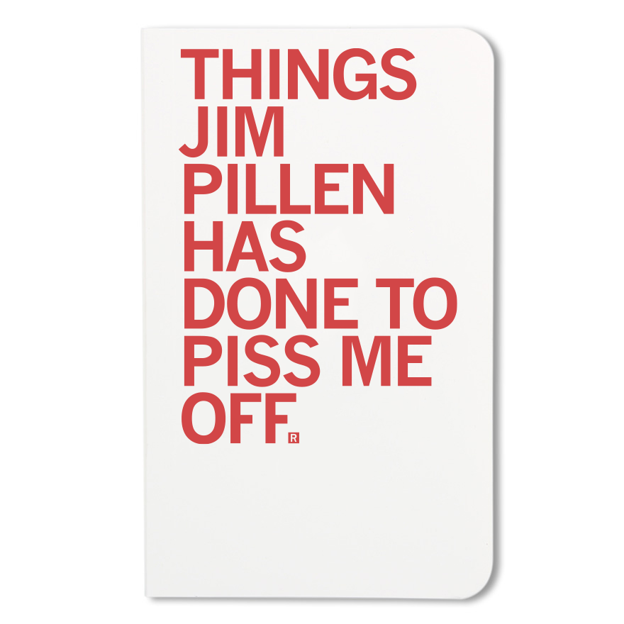 Things Jim Pillen Has Done Notebook - Adult & Kids T-Shirts, Sweatshirts & Hoodies apparel design preview 1