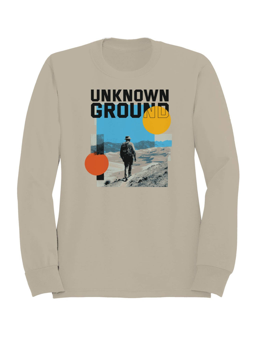 Explore the Unknown Ground Men's - Adult & Kids T-Shirts, Sweatshirts & Hoodies apparel design preview 1