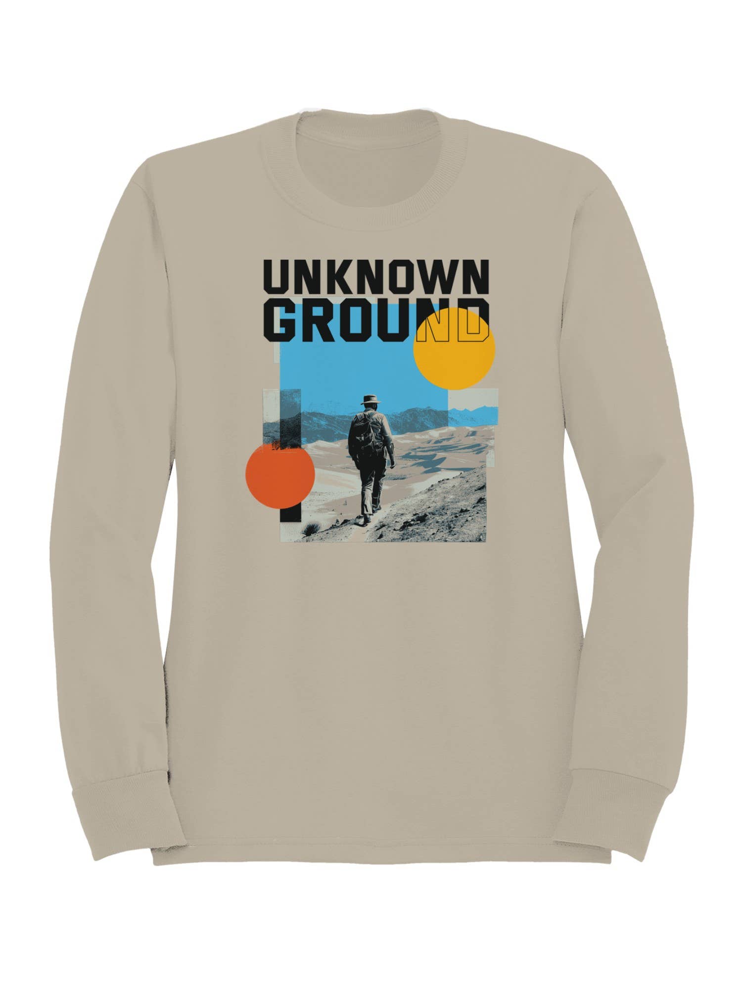 Explore the Unknown Ground Men's - Adult & Kids T-Shirts, Sweatshirts & Hoodies apparel design preview 1