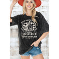 Rodeo Cowboy Unisex Oversized Mineral Wash - Adult & Kids T-Shirts, Sweatshirts & Hoodies apparel design preview 1