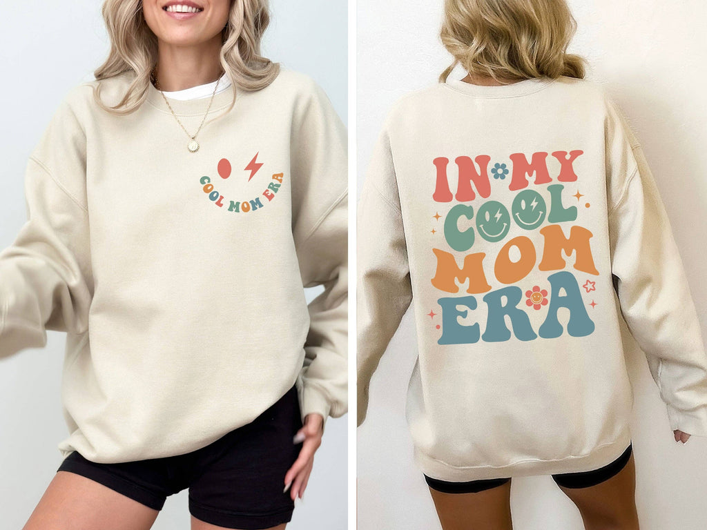 In My Cool Mom Era, Mother's Day - Adult & Kids T-Shirts, Sweatshirts & Hoodies apparel design preview 1