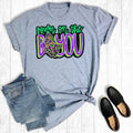 Down On the Bayou Mardi Gras Graphic - Adult & Kids T-Shirts, Sweatshirts & Hoodies apparel design preview 1