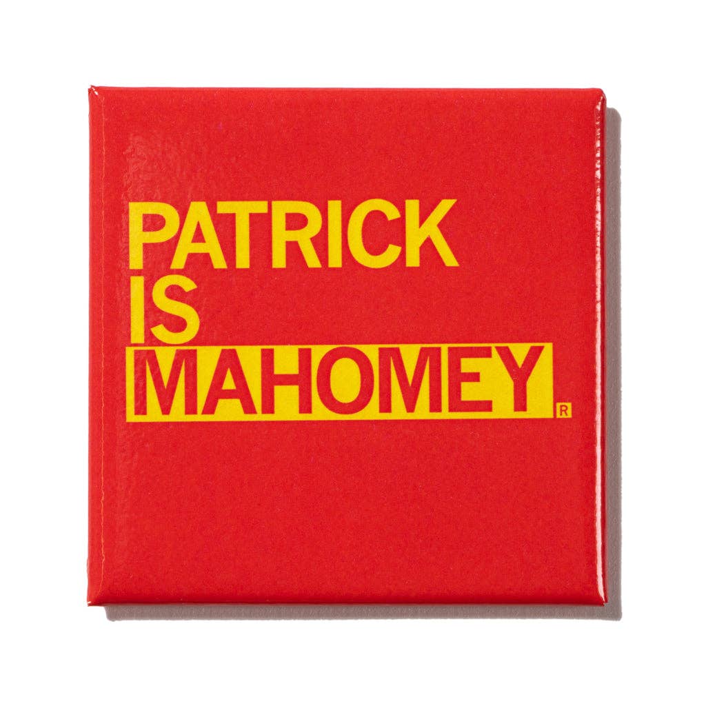 Patrick Is Mahomey Metal Magnet - Adult & Kids T-Shirts, Sweatshirts & Hoodies apparel design preview 1