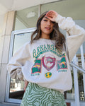 Arkansas Patch Sand Thrifted Graphic - Adult & Kids T-Shirts, Sweatshirts & Hoodies apparel design preview 1
