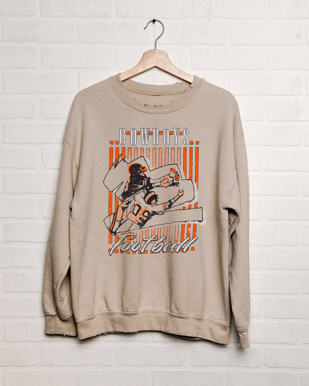 Osu Cowboys Beach Shade Sand Thrifted - Adult & Kids T-Shirts, Sweatshirts & Hoodies apparel design preview 1