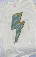 Bling Bolt - Adult & Kids T-Shirts, Sweatshirts & Hoodies apparel design preview 1