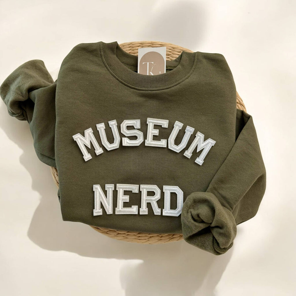 Museum Nerd Store Products - Adult & Kids T-Shirts, Sweatshirts & Hoodies apparel design preview 1