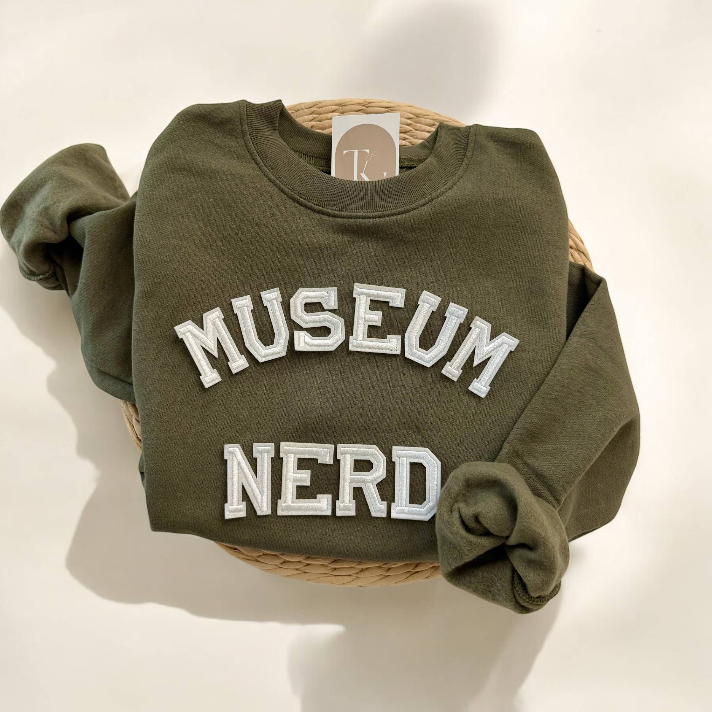 Museum Nerd Store Products - Adult & Kids T-Shirts, Sweatshirts & Hoodies apparel design preview 1