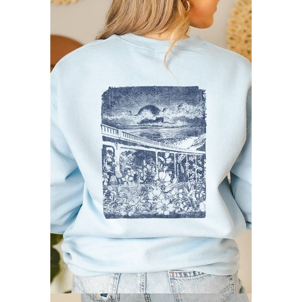 Big Sur California Vintage Graphic - Adult & Kids T-Shirts, Sweatshirts & Hoodies apparel design preview 1