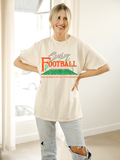 Osu Cowboys Football Field Off White Thrifted - Adult & Kids T-Shirts, Sweatshirts & Hoodies apparel design preview 1