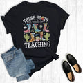 Western These Boots Are Made For Teaching Graphic - Adult & Kids T-Shirts, Sweatshirts & Hoodies apparel design preview 1