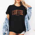 Coffee Weather, Pumpkin, Autumn, Fall, - Adult & Kids T-Shirts, Sweatshirts & Hoodies apparel design preview 1