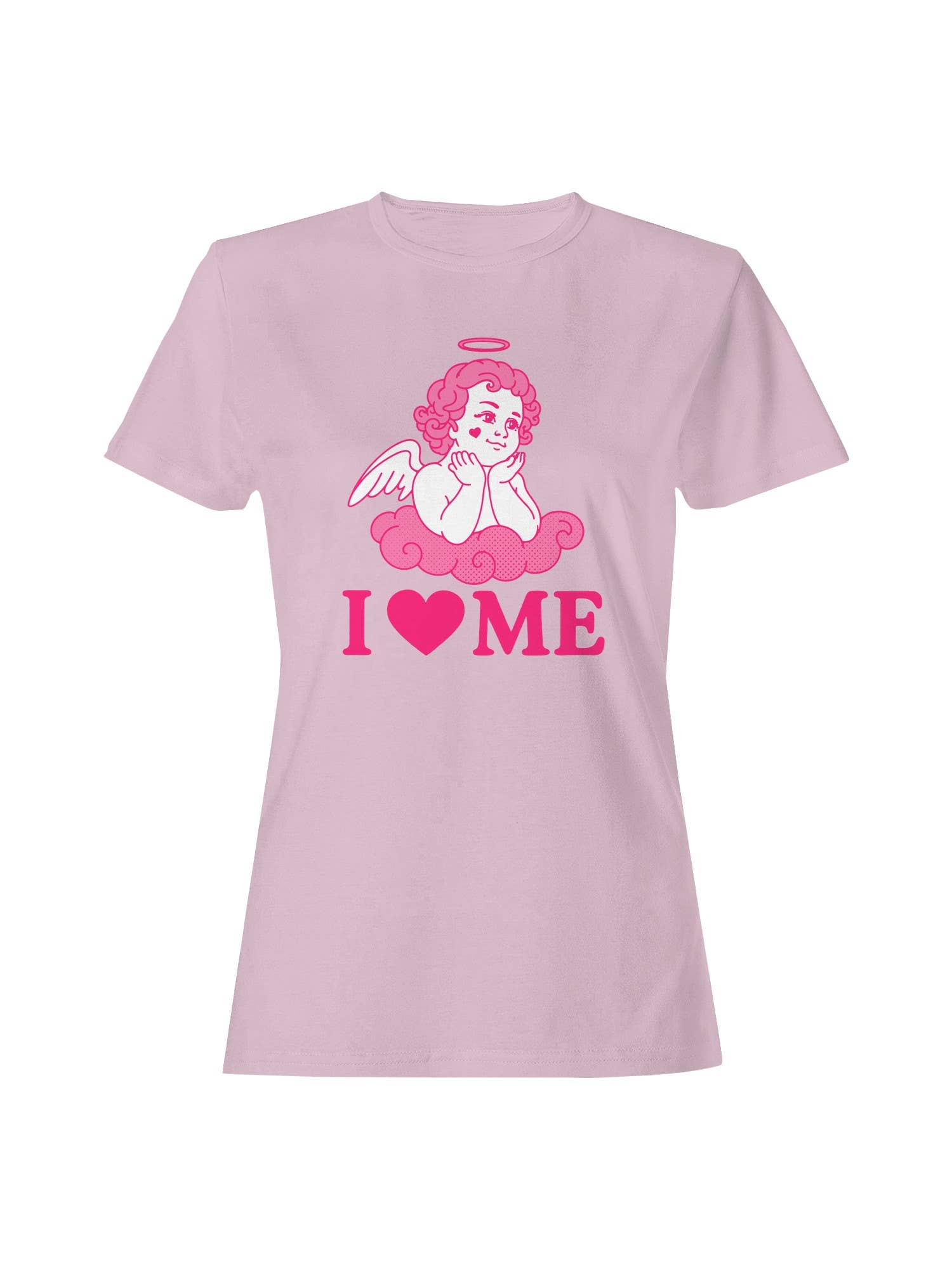 Cherub Self-Love Illustration Women's - Adult & Kids T-Shirts, Sweatshirts & Hoodies apparel design preview 1