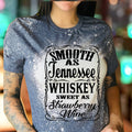 Smooth As Tennessee Whiskey Vintage Country Music - Adult & Kids T-Shirts, Sweatshirts & Hoodies apparel design preview 1