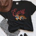 Distressed Vintage Easy Tiger - Adult & Kids T-Shirts, Sweatshirts & Hoodies apparel design preview 1