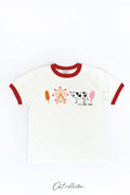 It's Fair Time! Toddler Ringer Graphic Top - Adult & Kids T-Shirts, Sweatshirts & Hoodies apparel design preview 1