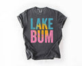 Lake Bum, Boat, Life, Camping, Outdoor, Nature - Adult & Kids T-Shirts, Sweatshirts & Hoodies apparel design preview 1