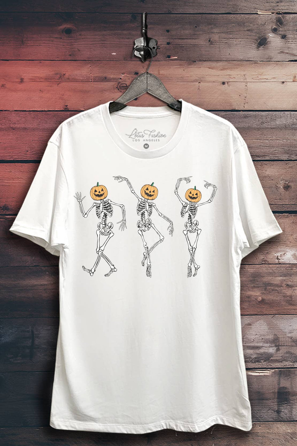 Halloween Dancing Skeletons Graphic Top - Adult & Kids T-Shirts, Sweatshirts & Hoodies apparel design preview 1