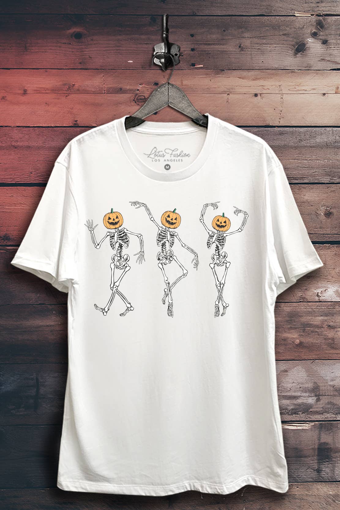 Halloween Dancing Skeletons Graphic Top - Adult & Kids T-Shirts, Sweatshirts & Hoodies apparel design preview 1