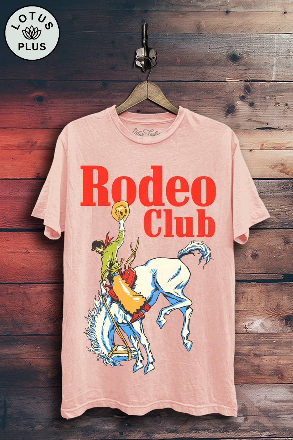 Rodeo Club Graphic Top - Adult & Kids T-Shirts, Sweatshirts & Hoodies apparel design preview 1