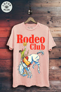 Rodeo Club Graphic Top - Adult & Kids T-Shirts, Sweatshirts & Hoodies apparel design preview 1