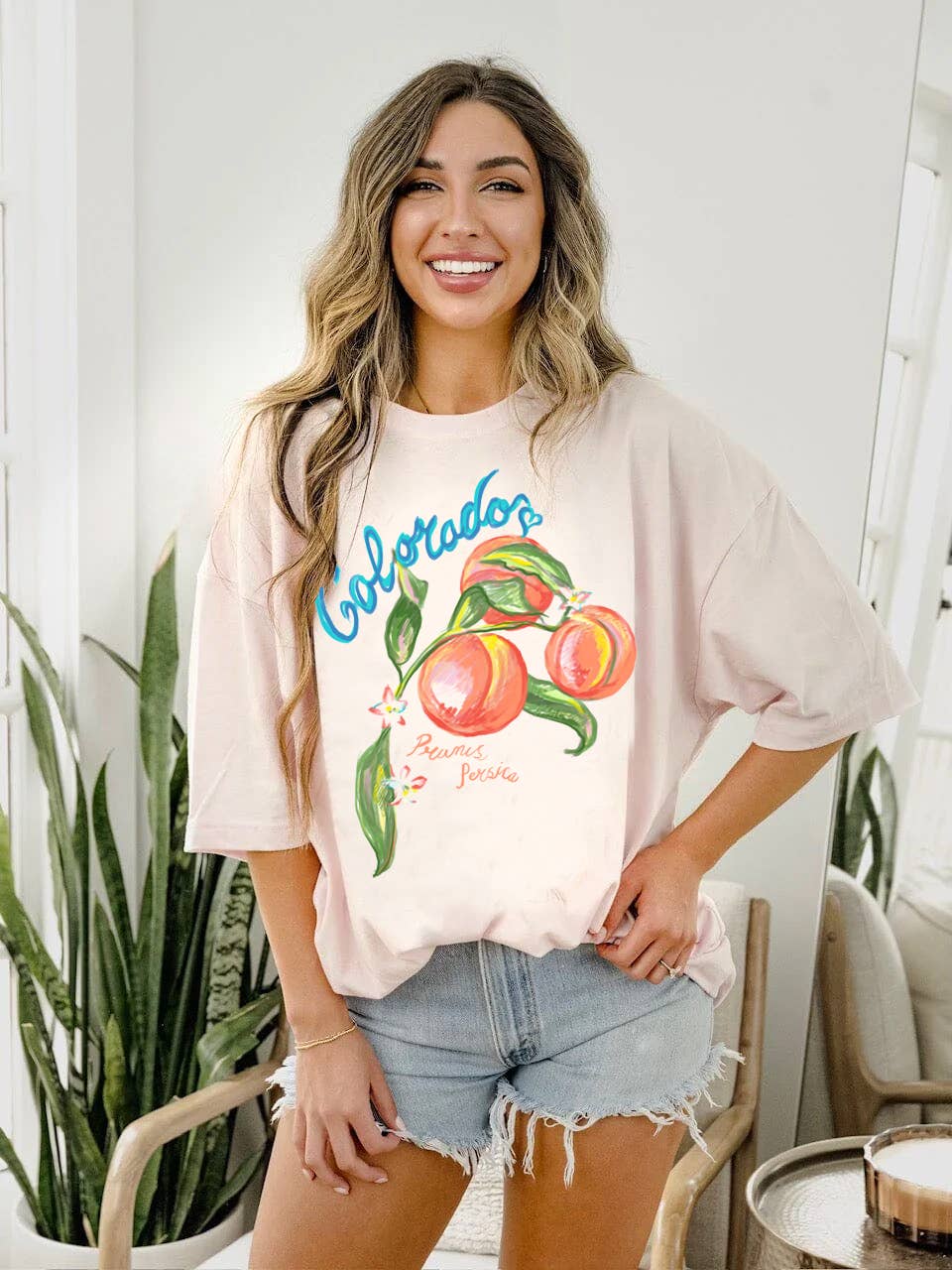 Colorado Fruit Pink One Size Graphic - Adult & Kids T-Shirts, Sweatshirts & Hoodies apparel design preview 1