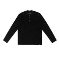 Woven Heritage Henley (Midnight) - Adult & Kids T-Shirts, Sweatshirts & Hoodies apparel design preview 1