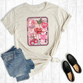 Western Cowgirl Wild Card Graphic - Adult & Kids T-Shirts, Sweatshirts & Hoodies apparel design preview 1