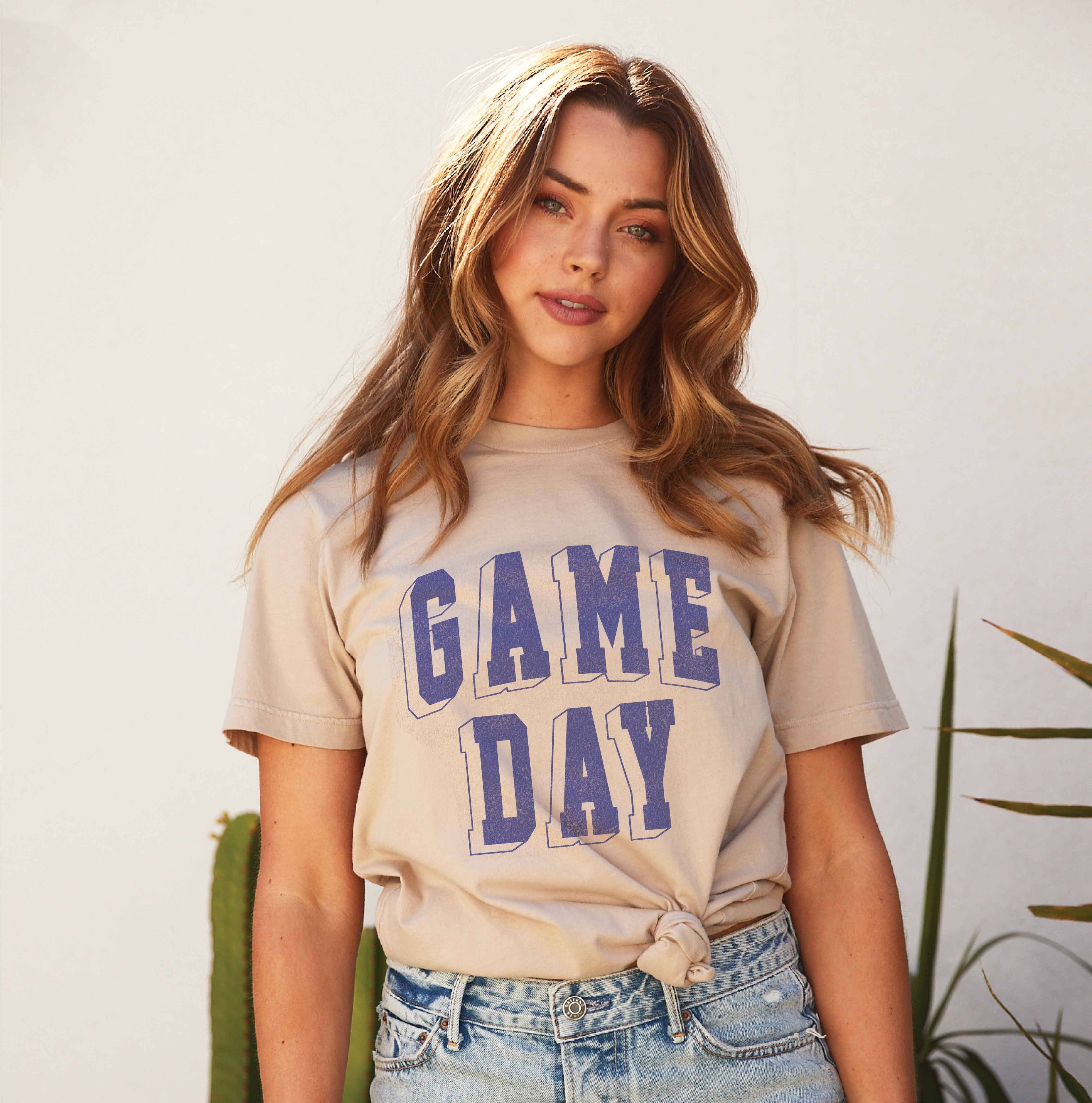 Game Day Graphic - Adult & Kids T-Shirts, Sweatshirts & Hoodies apparel design preview 1