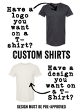 Re-Orders Only Customized Preapproval Required - Adult & Kids T-Shirts, Sweatshirts & Hoodies apparel design preview 1
