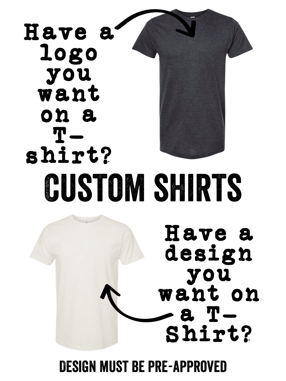 Re-Orders Only Customized Preapproval Required - Adult & Kids T-Shirts, Sweatshirts & Hoodies apparel design preview 1