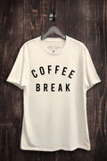 Coffee Break Graphic Top - Adult & Kids T-Shirts, Sweatshirts & Hoodies apparel design preview 1