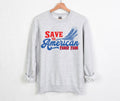 Save American Family Farms - Adult & Kids T-Shirts, Sweatshirts & Hoodies apparel design preview 1