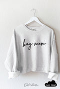 Boy Mom Puff Mid Graphic - Adult & Kids T-Shirts, Sweatshirts & Hoodies apparel design preview 1