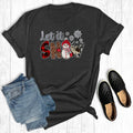 Leopard Let It Snow - Adult & Kids T-Shirts, Sweatshirts & Hoodies apparel design preview 1