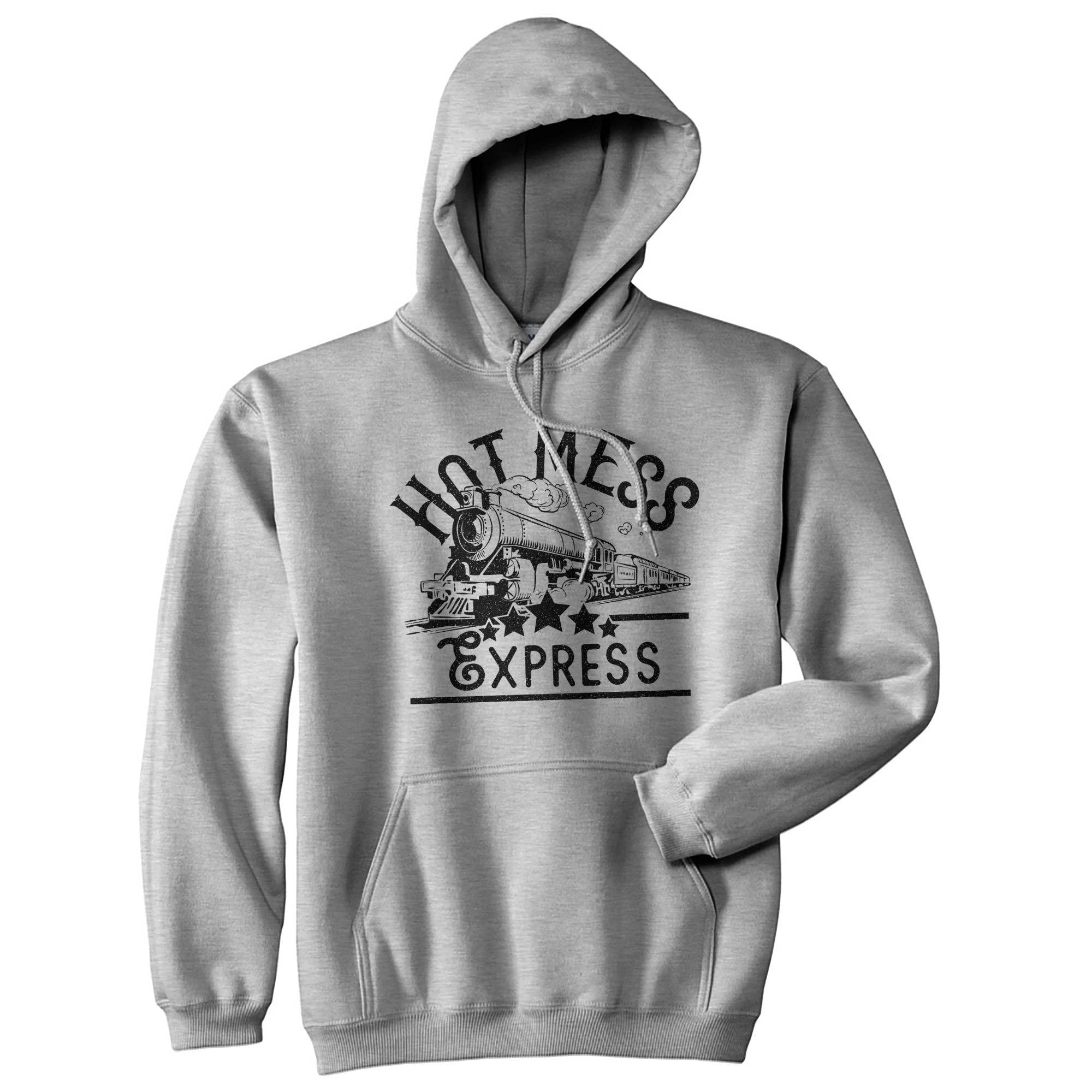 Hot Mess Express - Adult & Kids T-Shirts, Sweatshirts & Hoodies apparel design preview 1