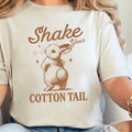 Shake Your Cotton Tail Easter Graphic Gildan - Adult & Kids T-Shirts, Sweatshirts & Hoodies apparel design preview 1