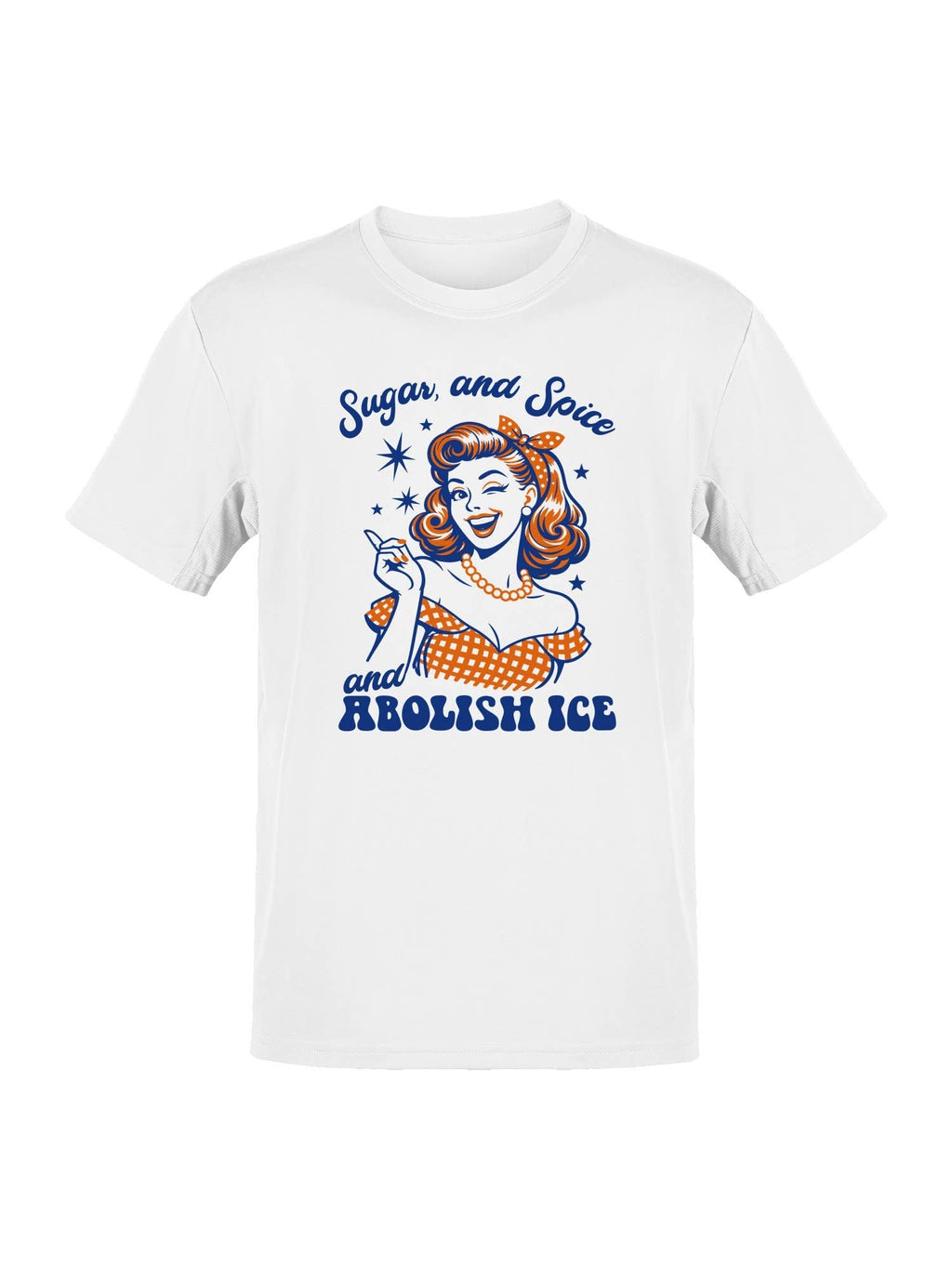 Sugar Spice Abolish Ice Men's White - Adult & Kids T-Shirts, Sweatshirts & Hoodies apparel design preview 1