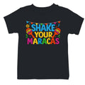 Colorful Fiesta Maracas - Adult & Kids T-Shirts, Sweatshirts & Hoodies apparel design preview 1