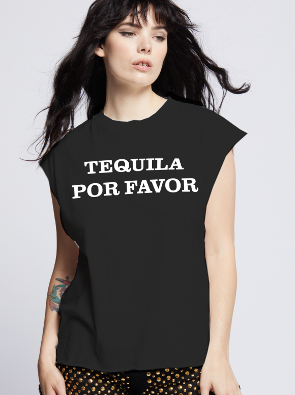 302600 228 Tequila Por Favor - Adult & Kids T-Shirts, Sweatshirts & Hoodies apparel design preview 1