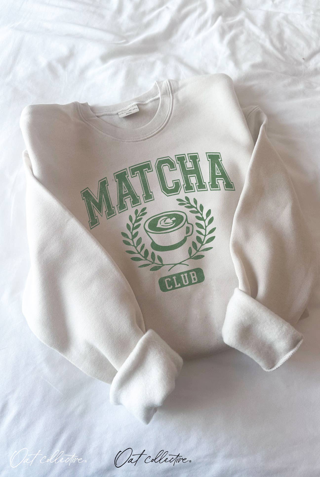 Matcha Club Graphic - Adult & Kids T-Shirts, Sweatshirts & Hoodies apparel design preview 1