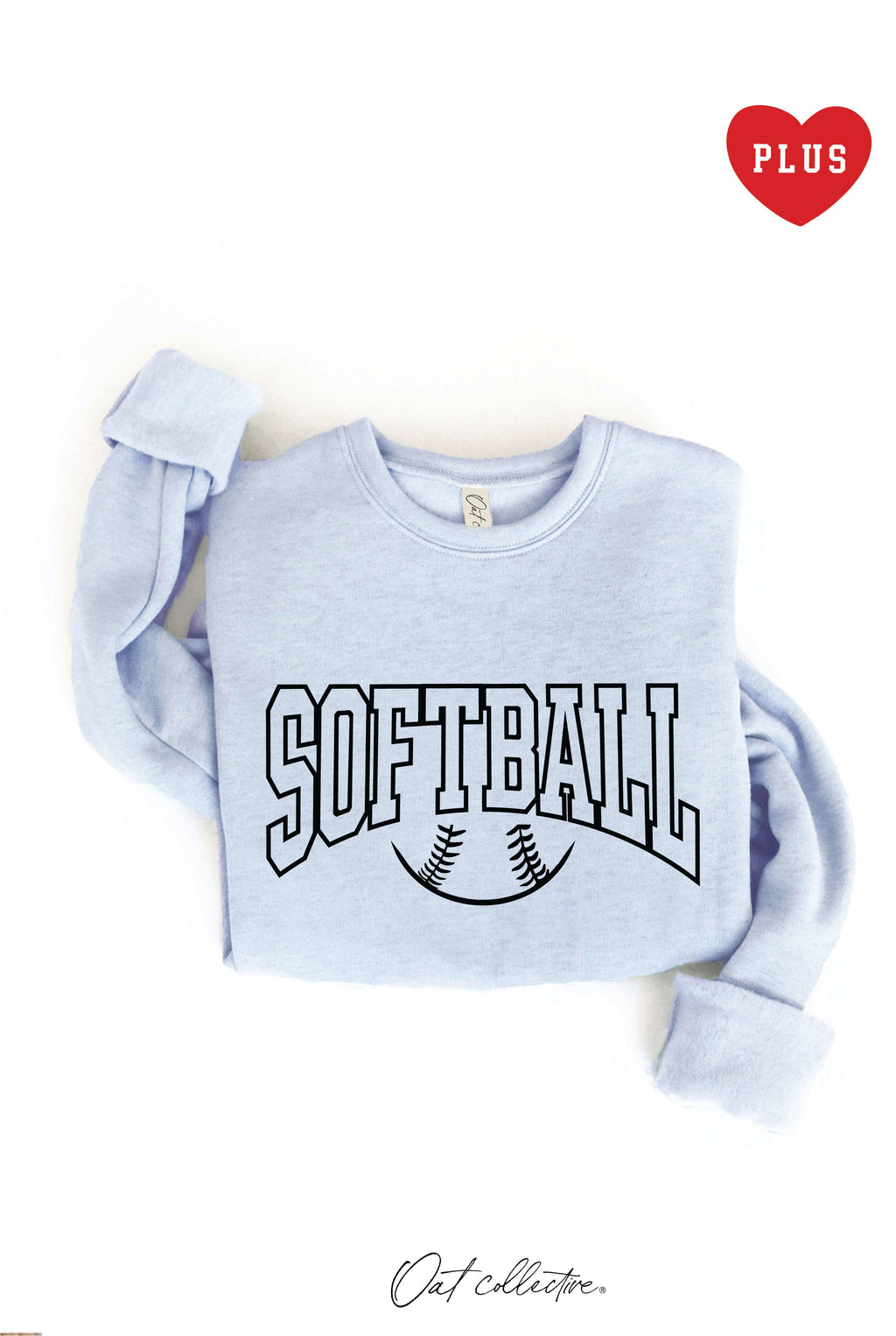 Softball Plus Graphic - Adult & Kids T-Shirts, Sweatshirts & Hoodies apparel design preview 1