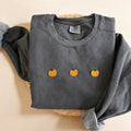 Comfort Colors® Pumpkin Halloween - Adult & Kids T-Shirts, Sweatshirts & Hoodies apparel design preview 1