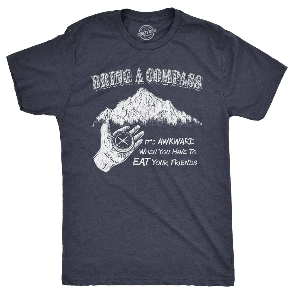 Bring A Compass Men's - Adult & Kids T-Shirts, Sweatshirts & Hoodies apparel design preview 1