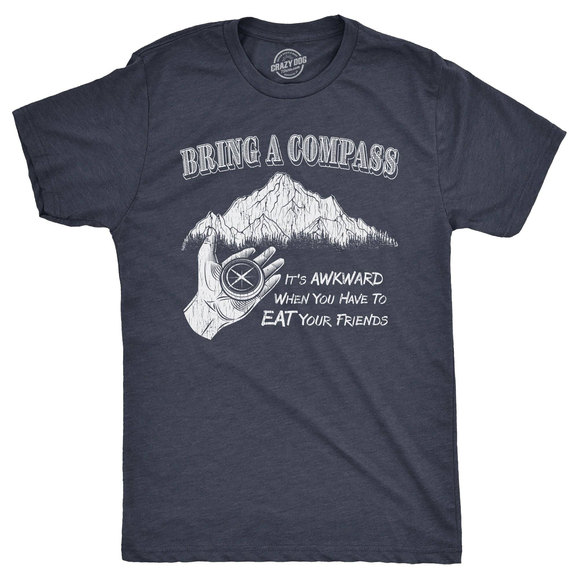 Bring A Compass Men's - Adult & Kids T-Shirts, Sweatshirts & Hoodies apparel design preview 1