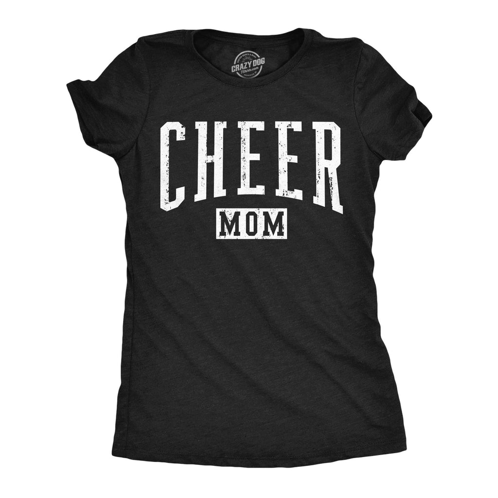 Cheer Mom Women's - Adult & Kids T-Shirts, Sweatshirts & Hoodies apparel design preview 1