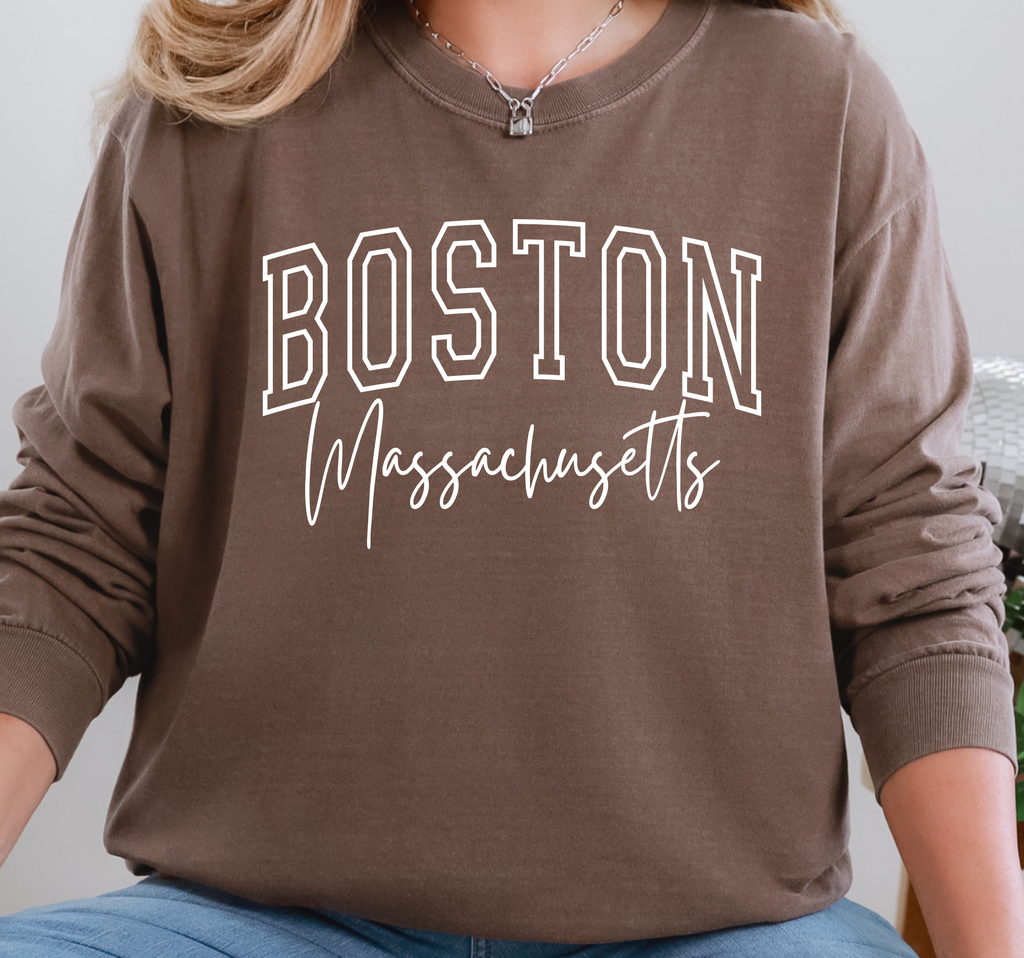 City State Comfort Colors® Town - Adult & Kids T-Shirts, Sweatshirts & Hoodies apparel design preview 1