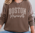 City State Comfort Colors® Town - Adult & Kids T-Shirts, Sweatshirts & Hoodies apparel design preview 1