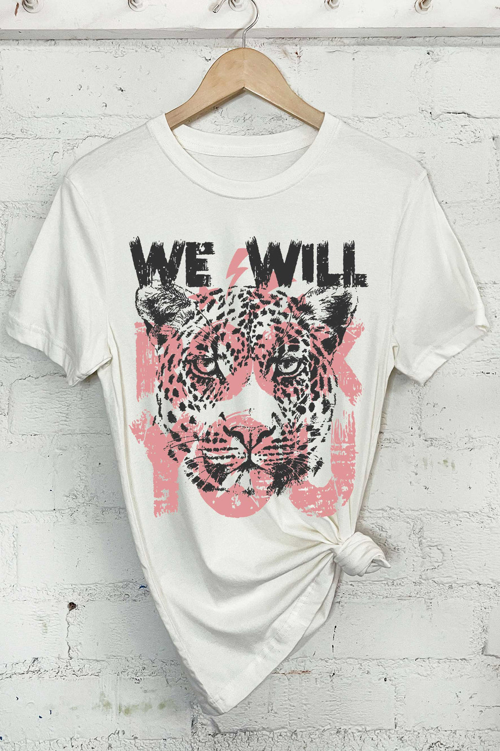We Will Rock You Leopard Graphic - Adult & Kids T-Shirts, Sweatshirts & Hoodies apparel design preview 1
