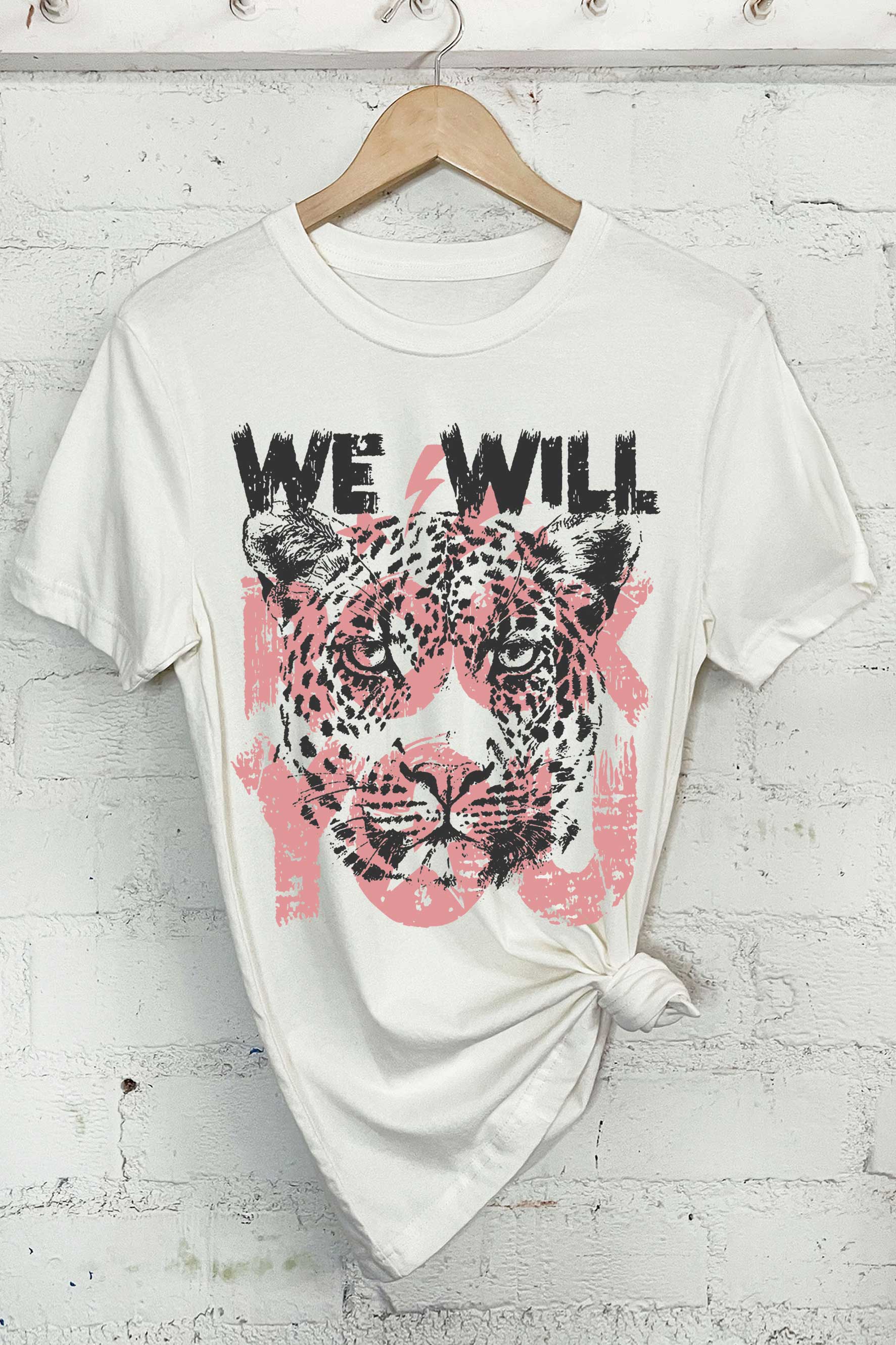We Will Rock You Leopard Graphic - Adult & Kids T-Shirts, Sweatshirts & Hoodies apparel design preview 1